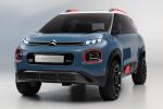 Citroen C-Aircross Concept 2017 года
